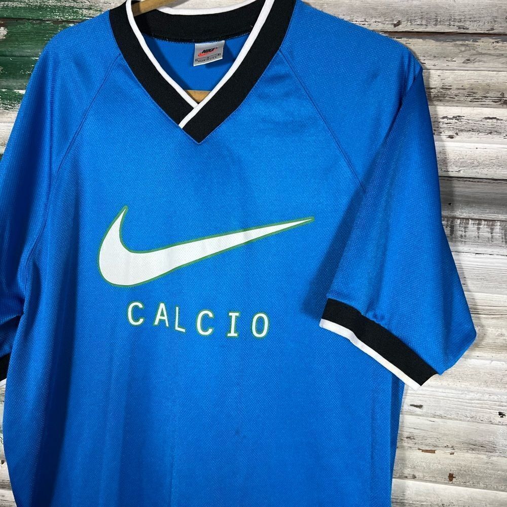 Vintage Calcio Nike Jersey - Picture 2 of 6